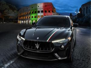 Maserati Levante Trofeo Tricolore 2020 года 